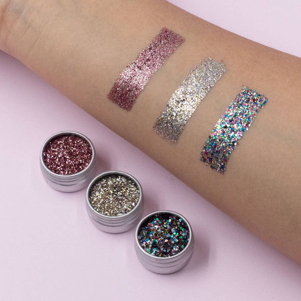 Si Si La Paillette - Iconic Glitter Kit - Festival Glitzer