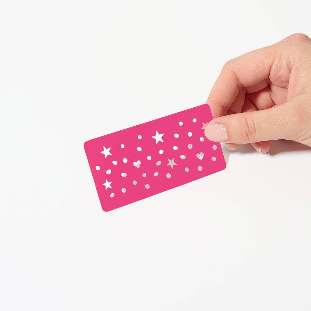 Si Si La Paillette - Freckle Stencil - Facepainting