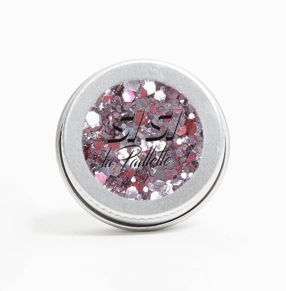 Si Si la Palette - Soft Color Glitter Kit – biologisch abbaubarer Glitzer