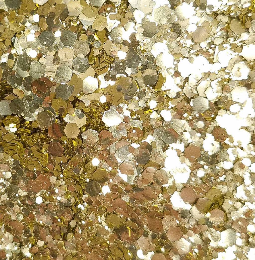 Si Si La Paillette - Gold Parachute Glitter für Gesicht und Körper