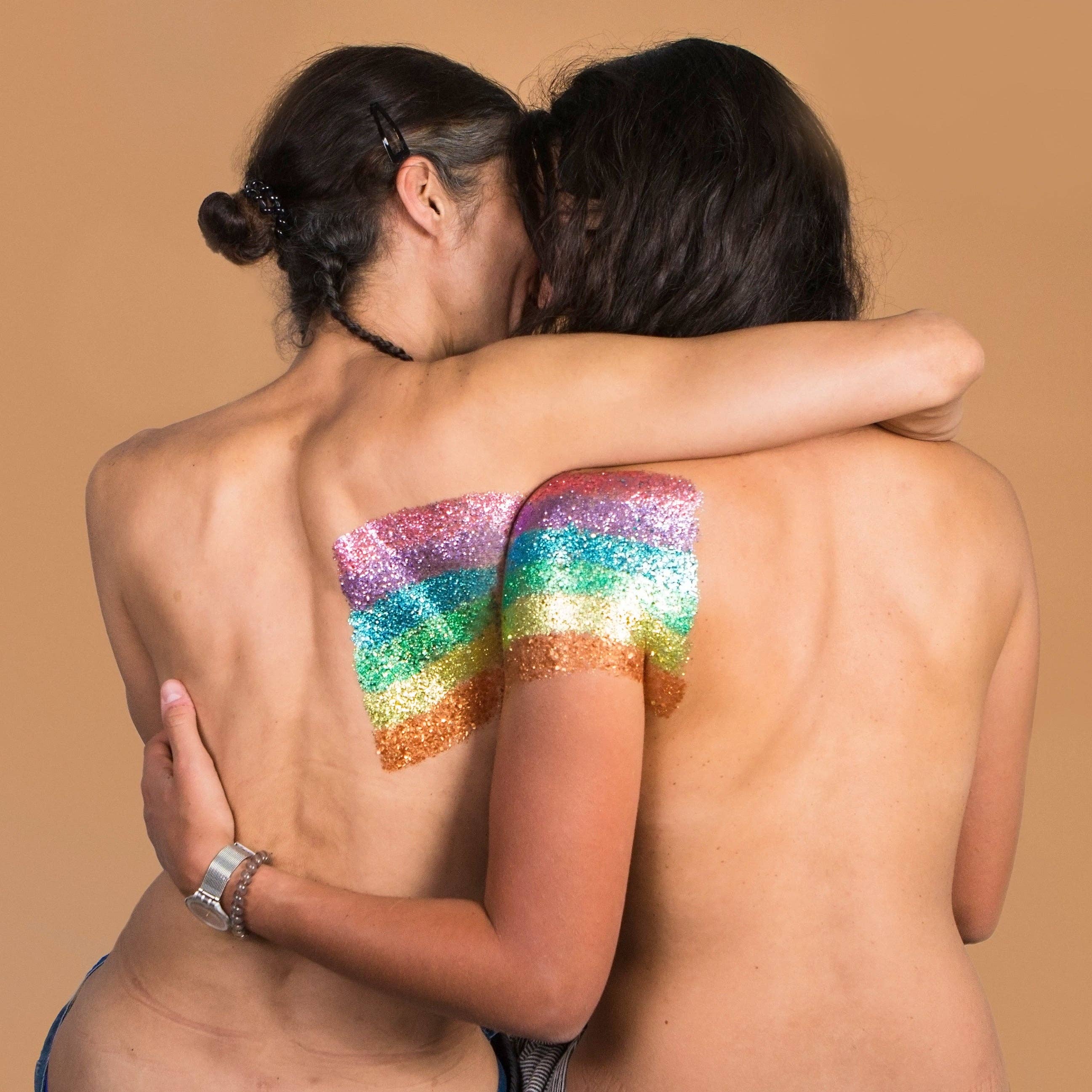 Si Si la Paillette - Pride Glitter Kit Make-up