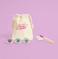 Si Si la Palette - Soft Color Glitter Kit – biologisch abbaubarer Glitzer
