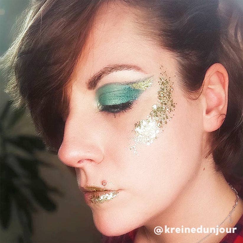 Si Si La Paillette - Gold Parachute Glitter für Gesicht und Körper
