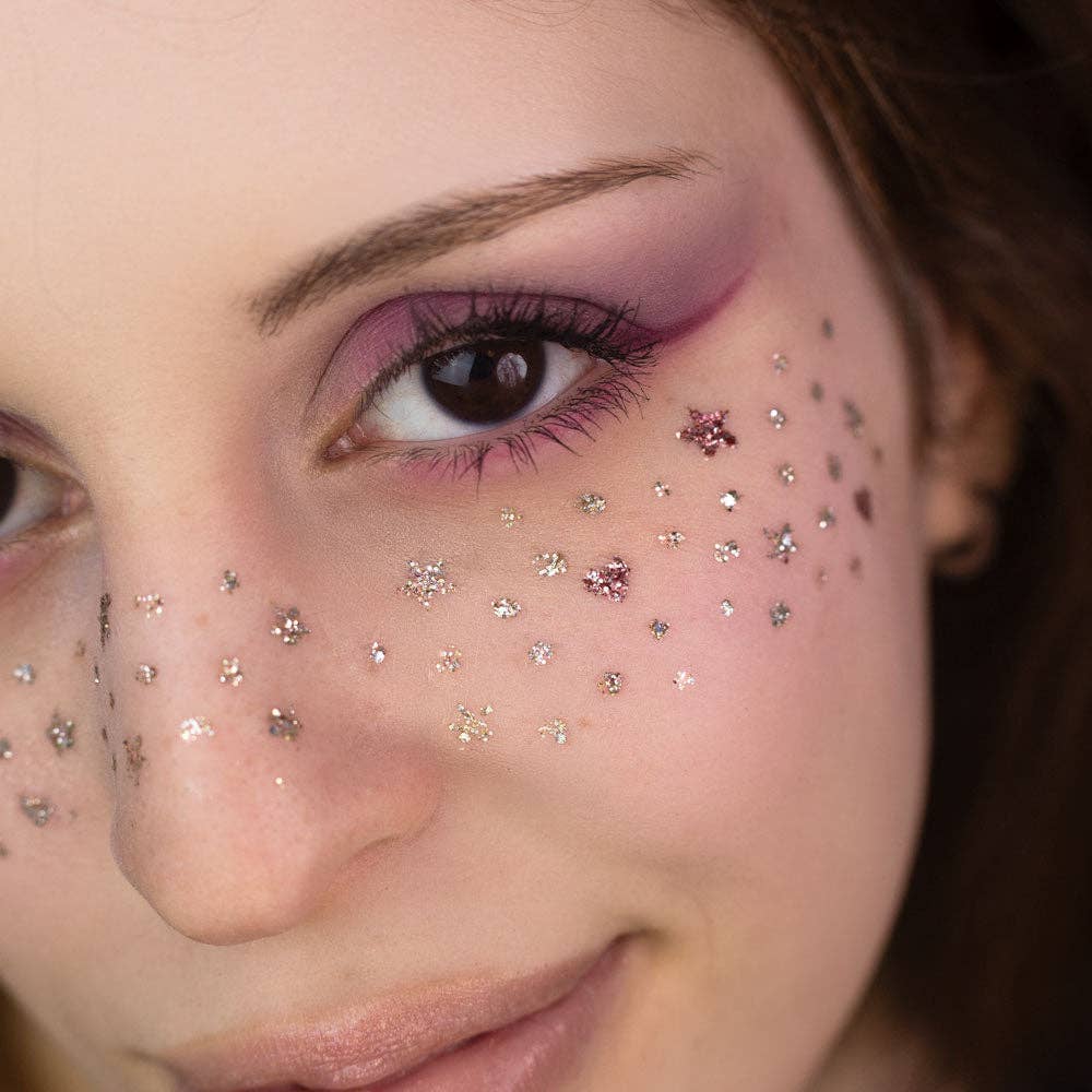 Si Si La Paillette - Freckle Stencil - Facepainting
