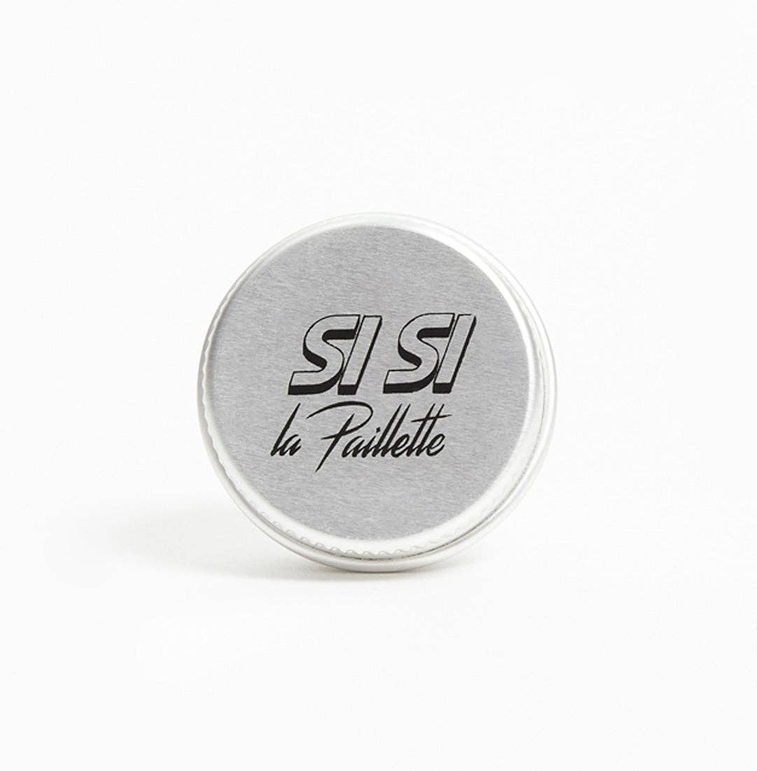 Si Si La Pailette - Organic Shea Applicator Balm für Glitzer