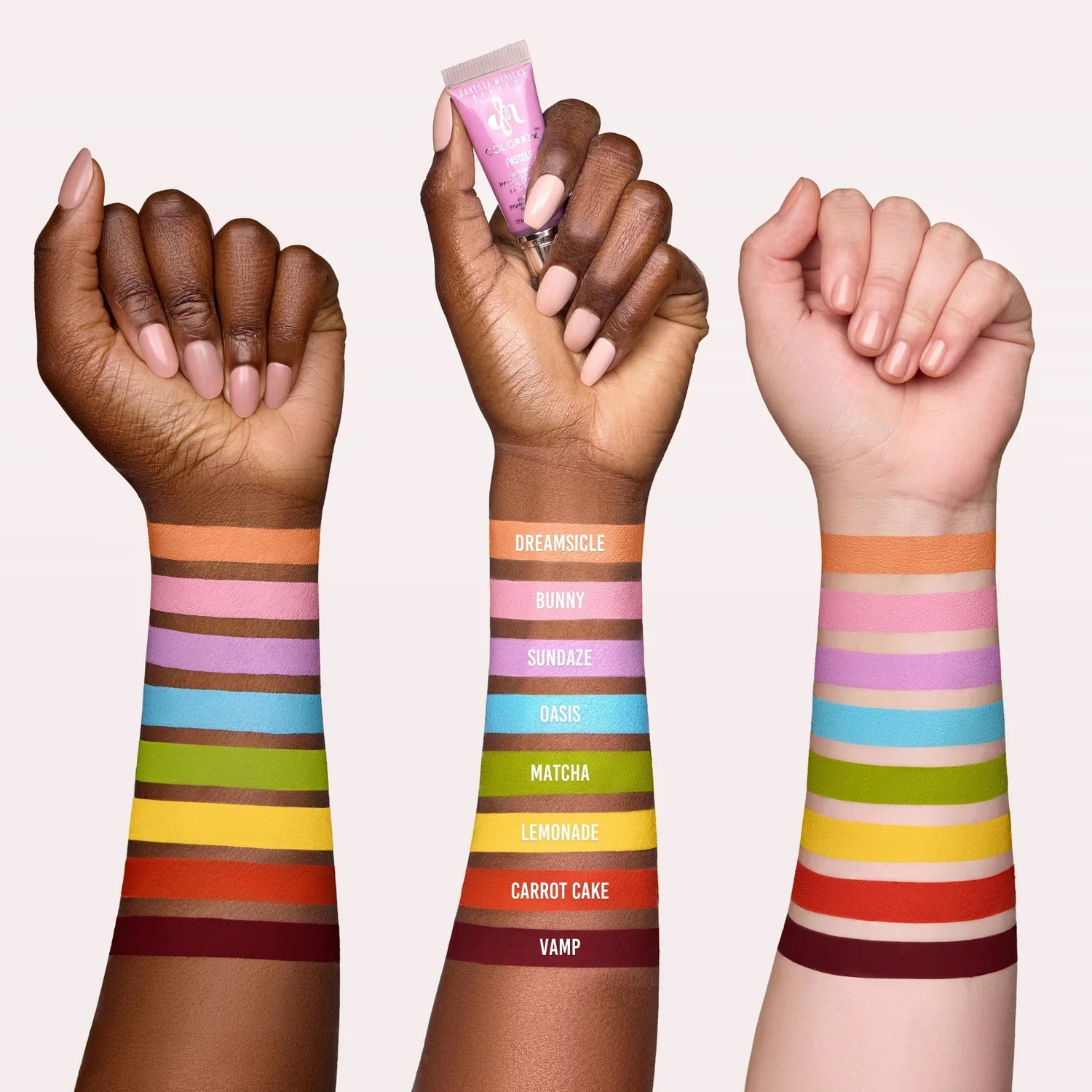 Danessa Myricks Colorfix Matte (végan), maquillage multi-usage, résistant à l'eau