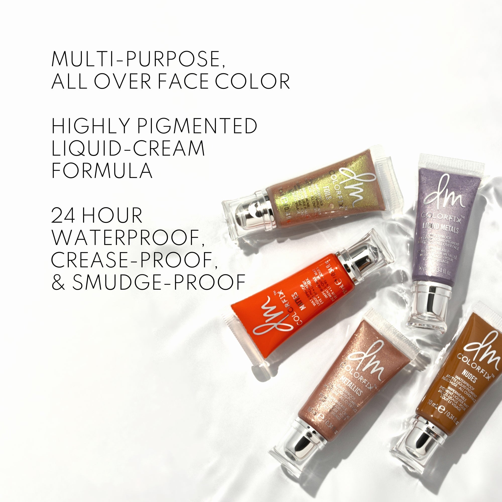 Danessa Myricks Colorfix Matte (vegan), multiuse Make-up, wasserfest