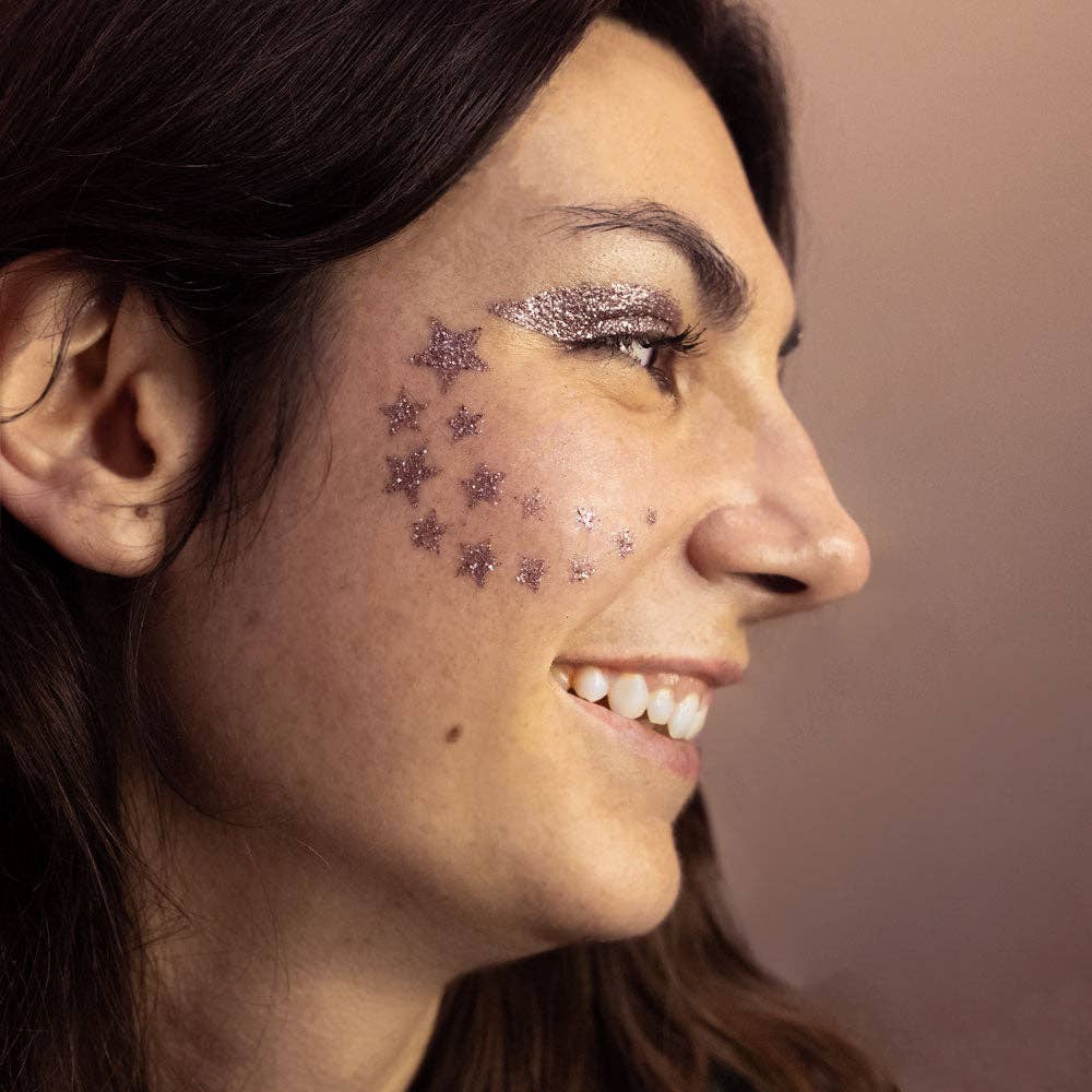 Si Si La Paillette - Star stencil - Festivalpainting