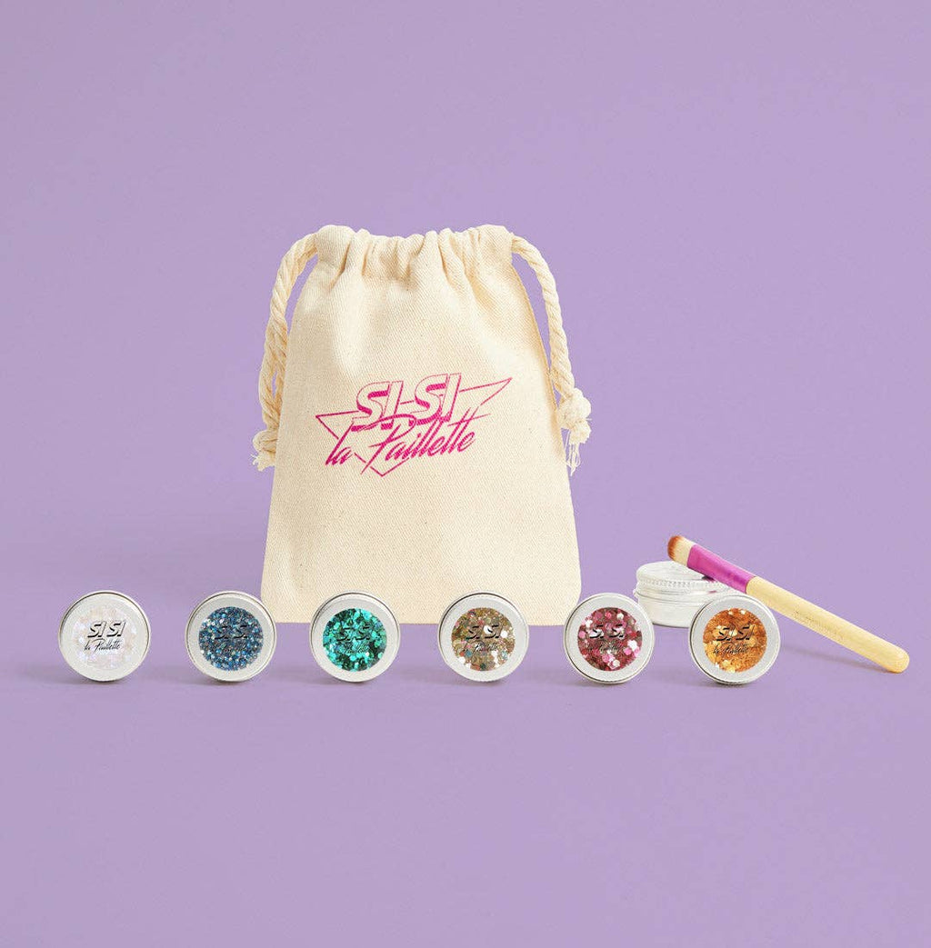 Si Si La Paillette - Bestsellers Glitter Kit