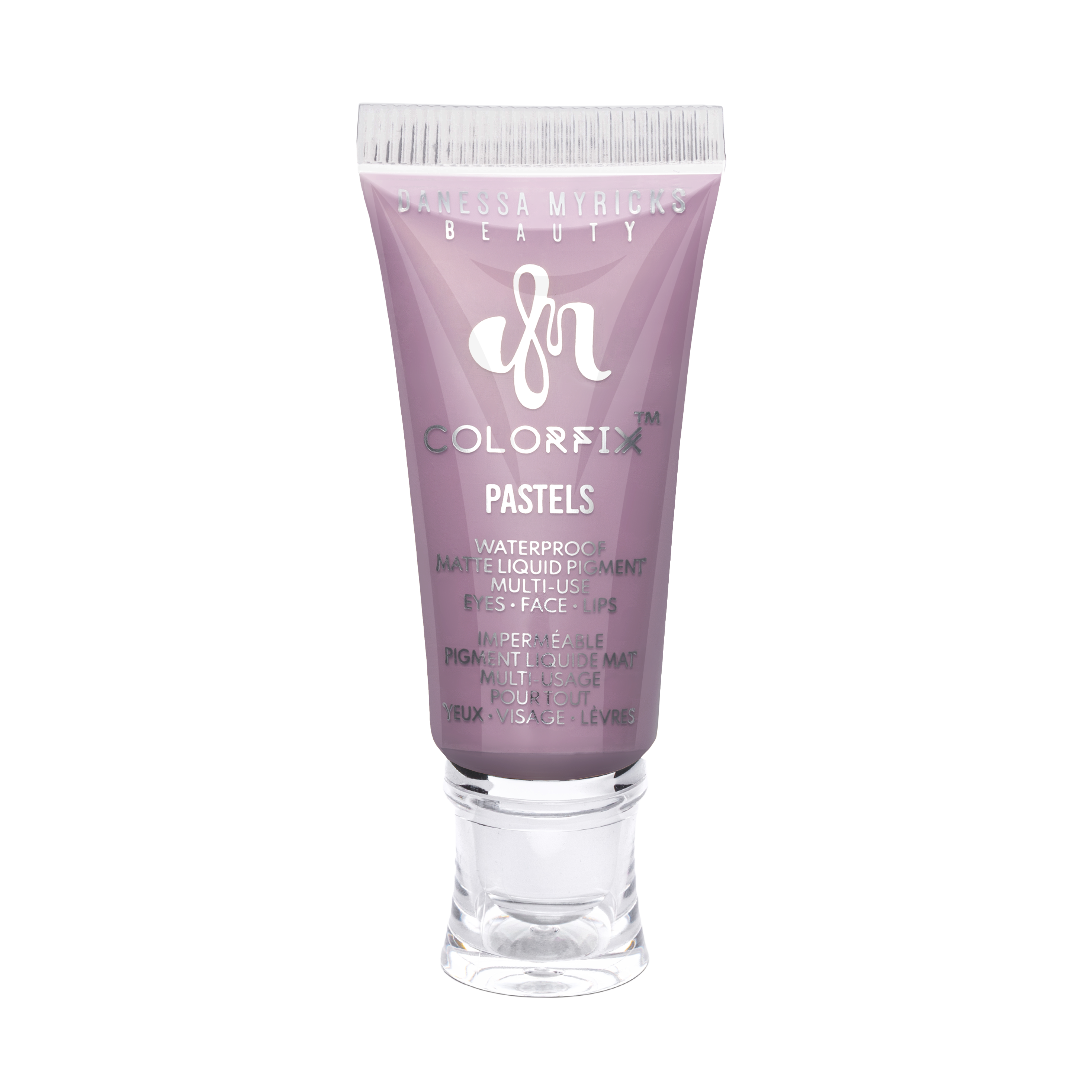 Danessa Myricks Colorfix Pastels (végan), maquillage multi-usage, waterproof