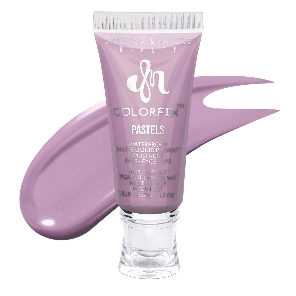 Danessa Myricks Colorfix Pastels (végan), maquillage multi-usage, waterproof