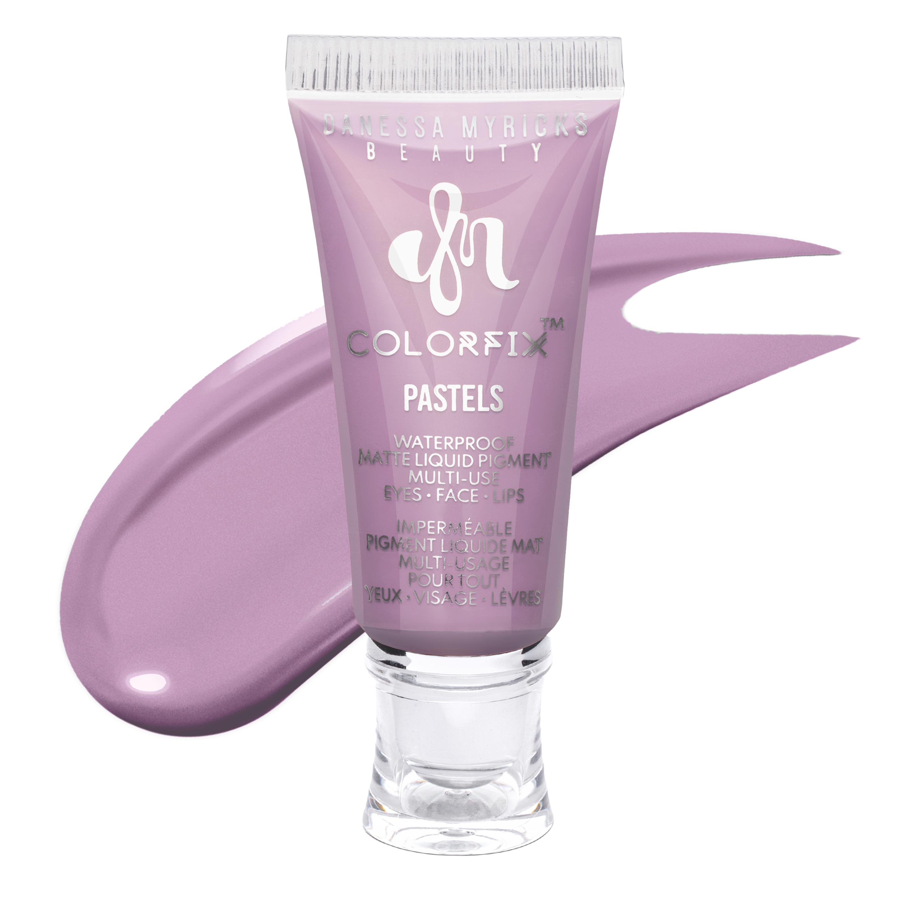 Danessa Myricks Colorfix Pastels (végan), maquillage multi-usage, waterproof