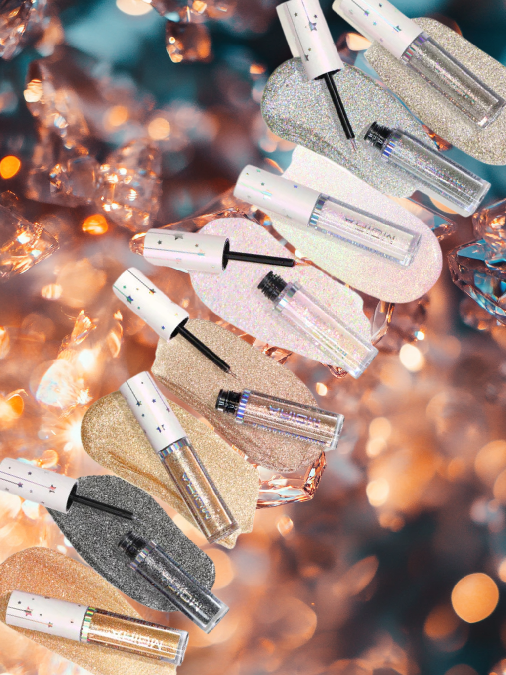 Moira Beauty Glitter Eyeliner Pailleté