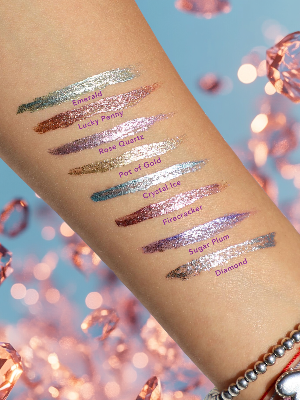 Rude Cosmetics, Gimme Shimmer Eyeliner (vegan)