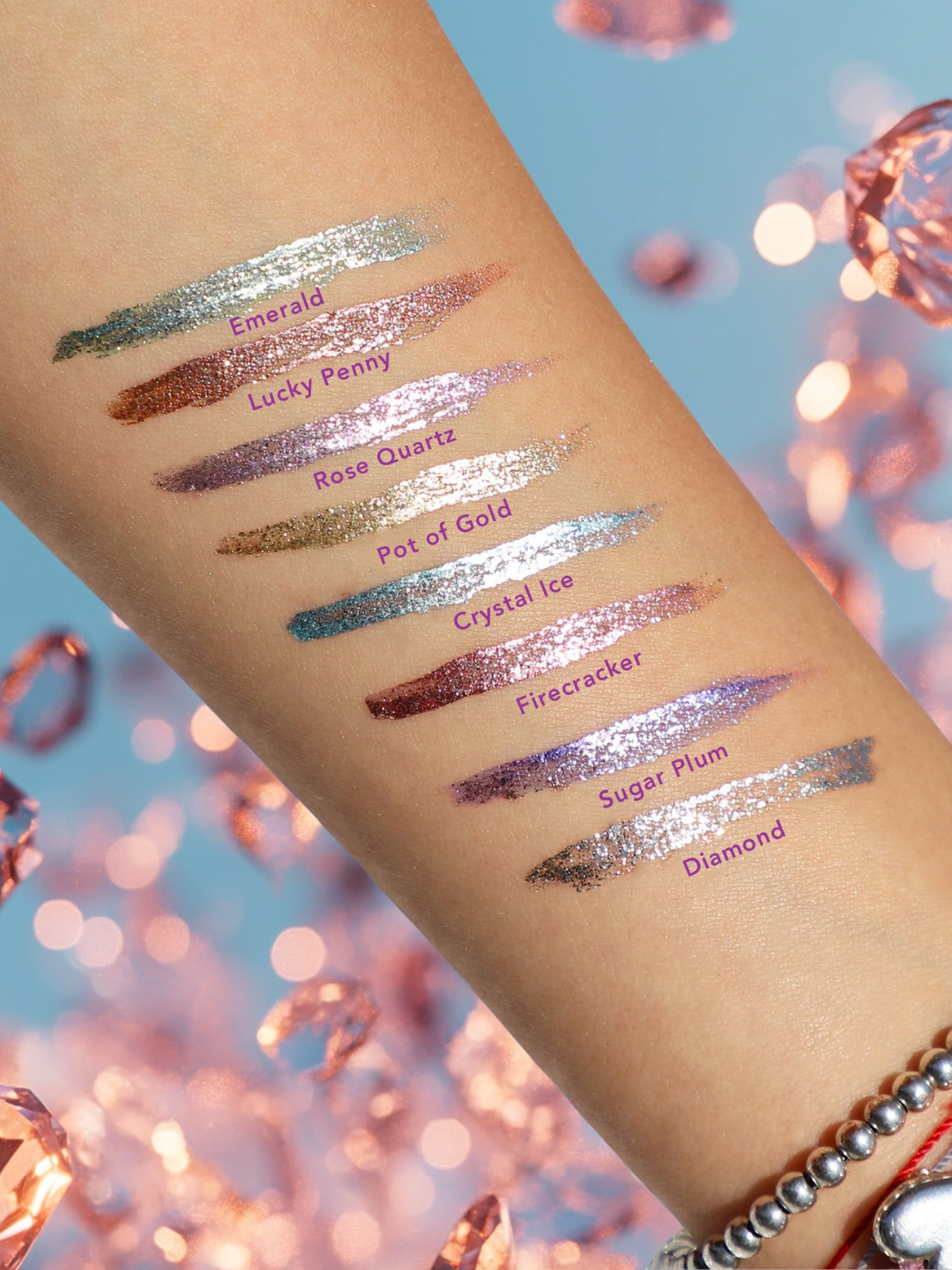 Rude Cosmetics, Gimme Shimmer Eyeliner (vegan)