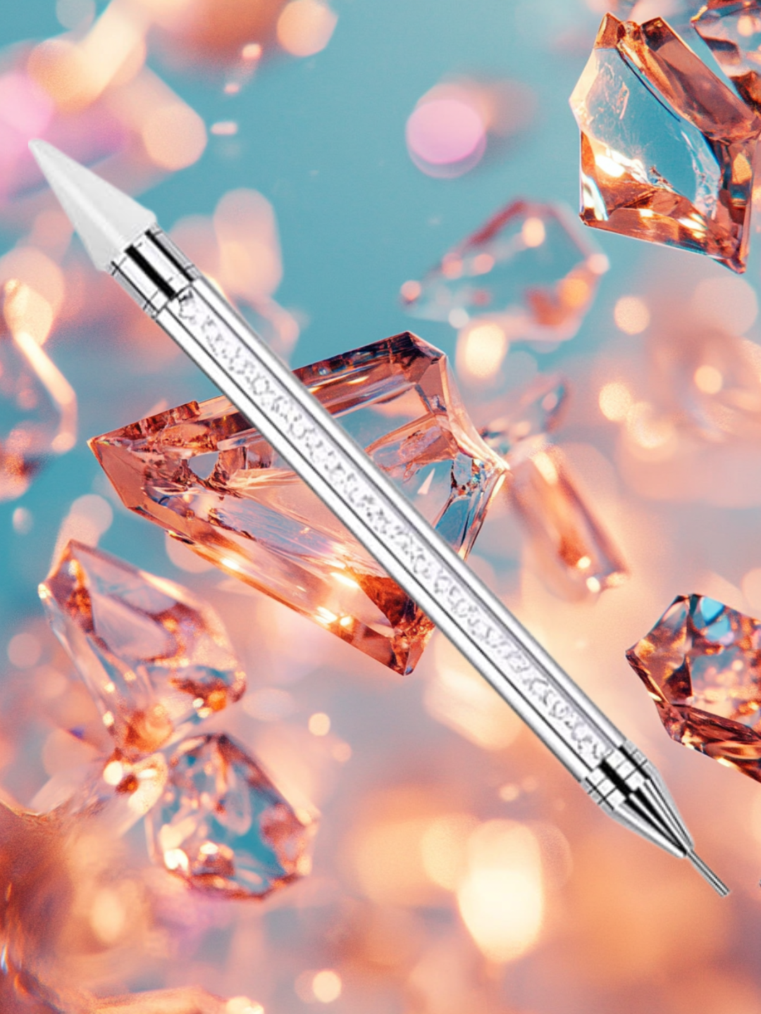 Wax-Stift für Srassteine - Gesichtssteine kleben war nie einfacher!