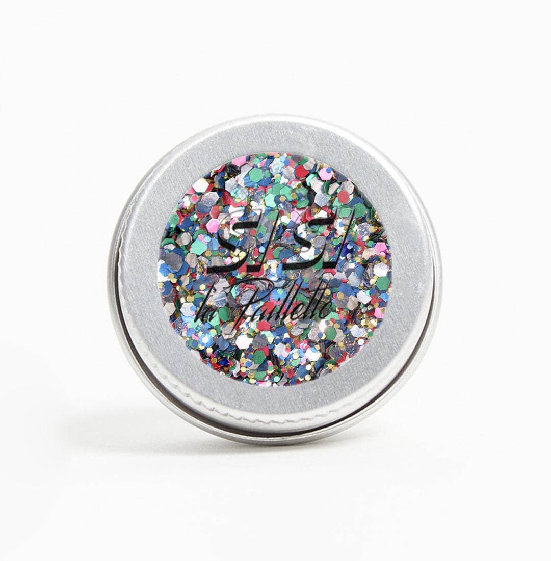 Si Si La Paillette - Iconic Glitter Kit - Festival Glitzer