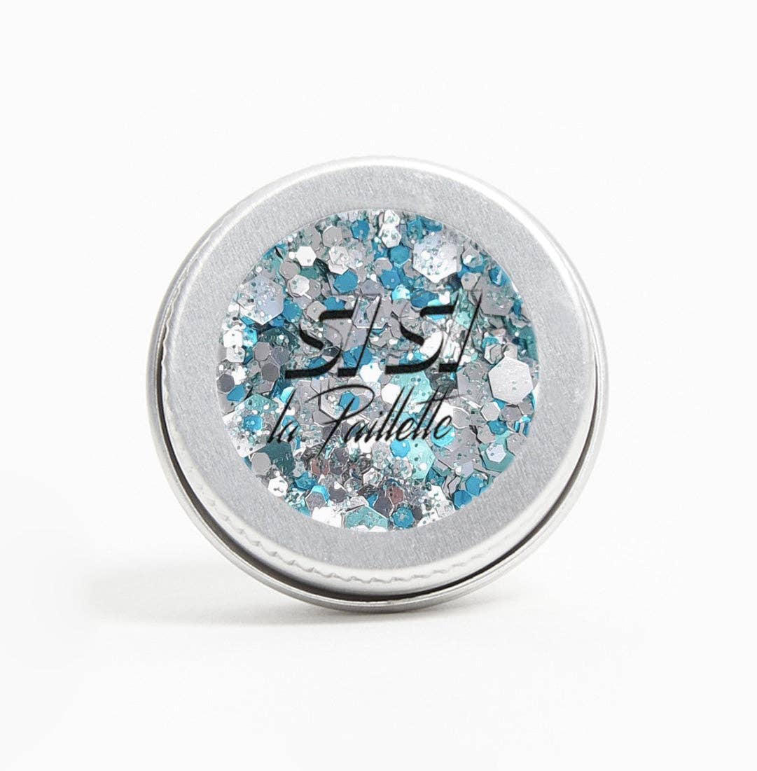 Si Si la Palette - Soft Color Glitter Kit – biologisch abbaubarer Glitzer