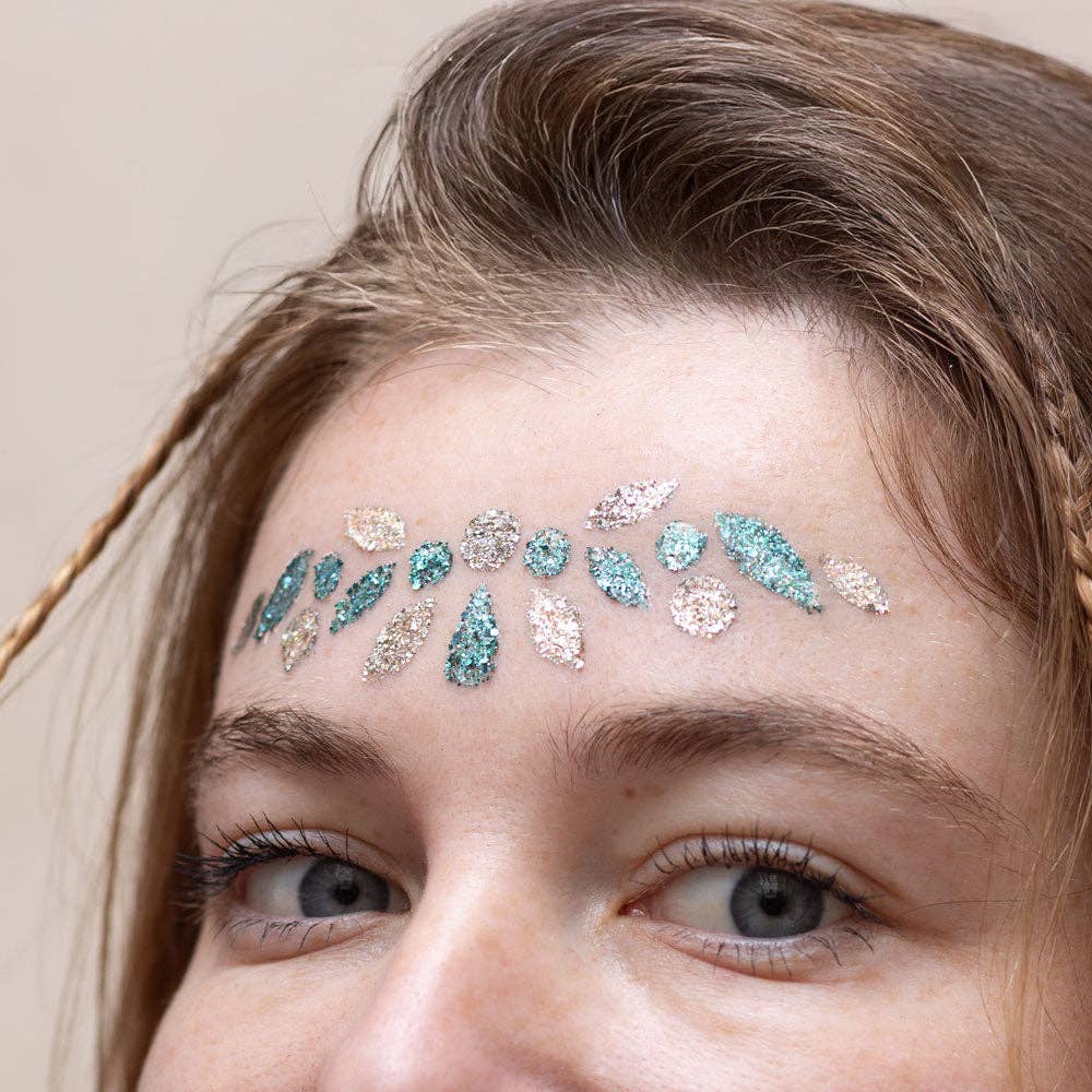Si Si La Paillette - Stencil Crown - Facepainting
