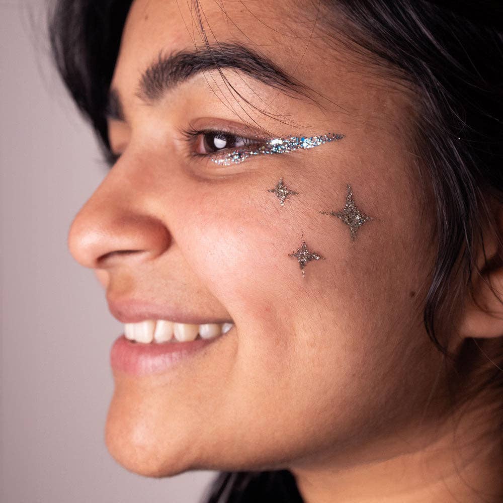 Si Si La Paillette - Star stencil - Festivalpainting