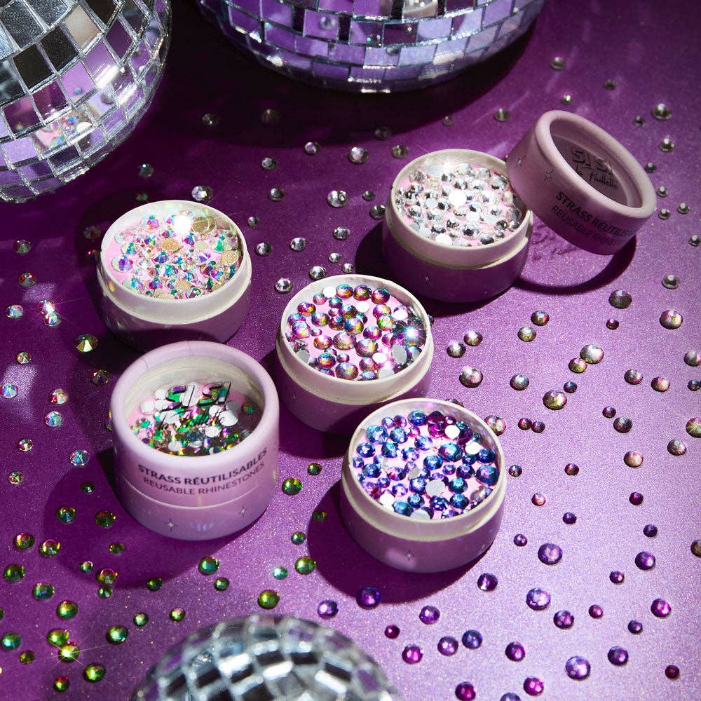 Si Si La Paillette - Pearlescent Rhinestone