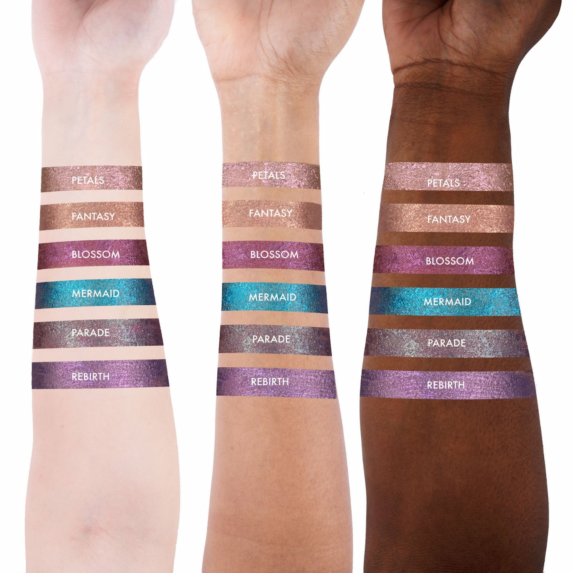 Danessa Myricks Colorfix Foils (vegan) multiuse Make-up