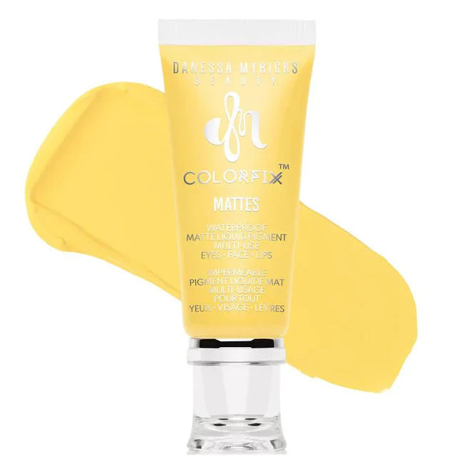 Danessa Myricks Colorfix Matte (végan), maquillage multi-usage, résistant à l'eau