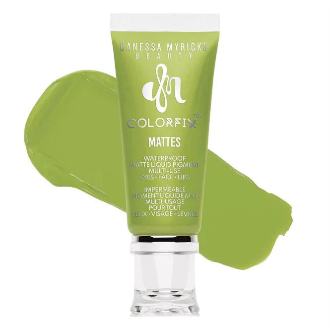 Danessa Myricks Colorfix Matte (végan), maquillage multi-usage, résistant à l'eau