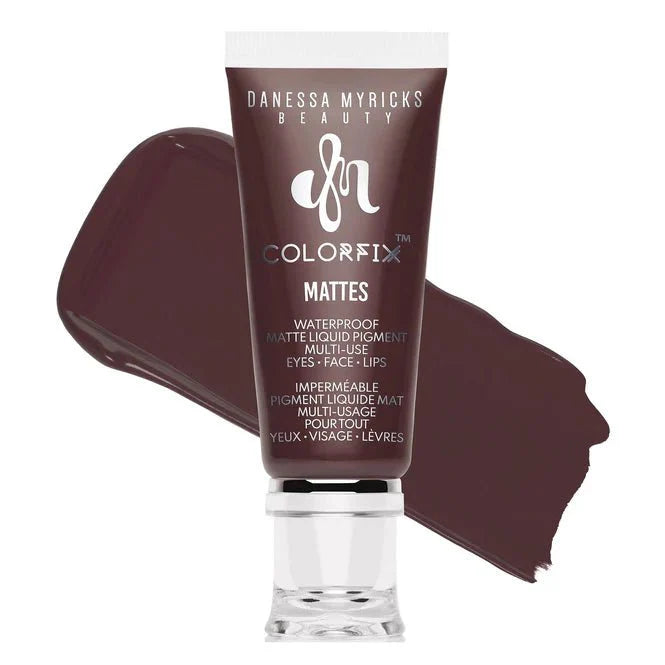 Danessa Myricks Colorfix Matte (végan), maquillage multi-usage, résistant à l'eau