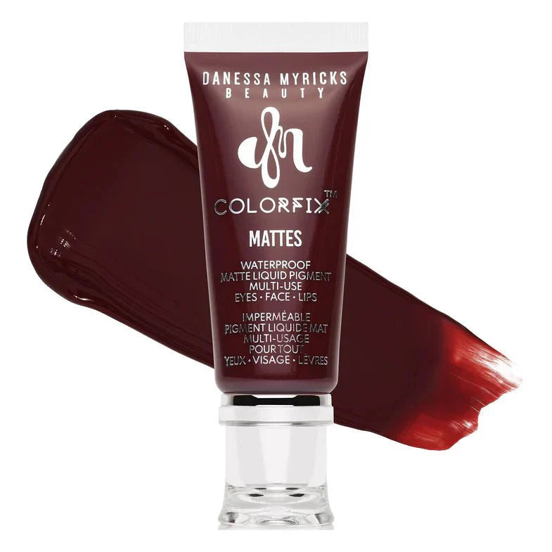 Danessa Myricks Colorfix Matte (végan), maquillage multi-usage, résistant à l'eau