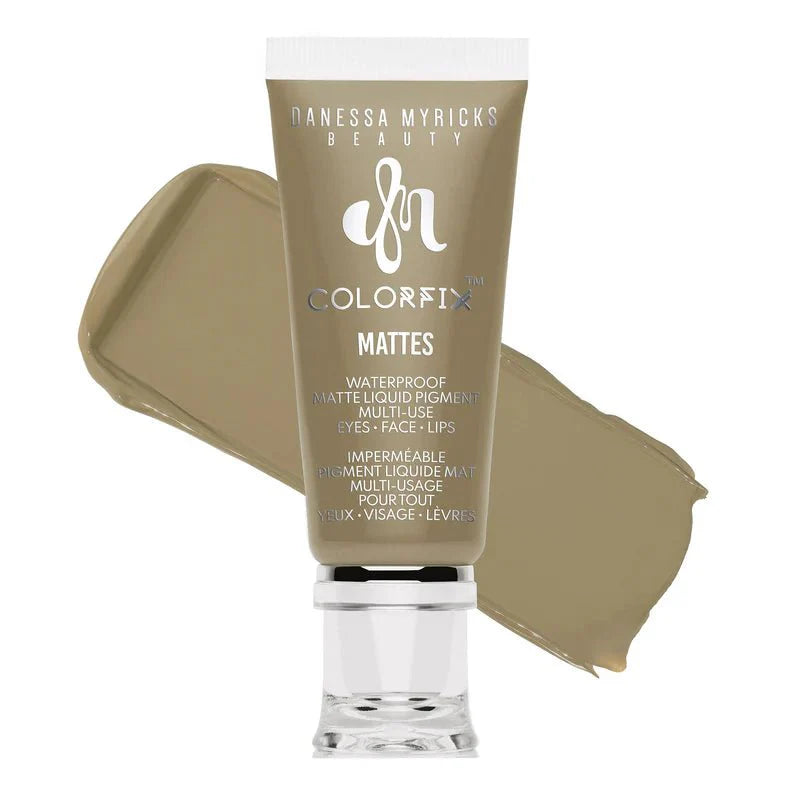 Danessa Myricks Colorfix Matte (végan), maquillage multi-usage, résistant à l'eau