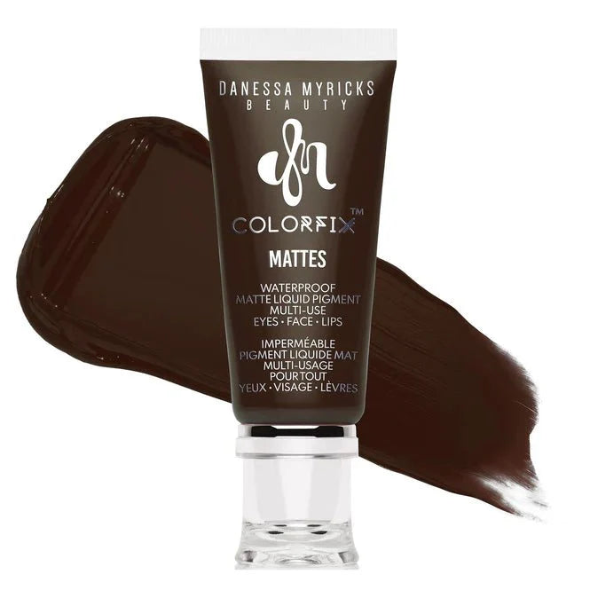 Danessa Myricks Colorfix Matte (végan), maquillage multi-usage, résistant à l'eau