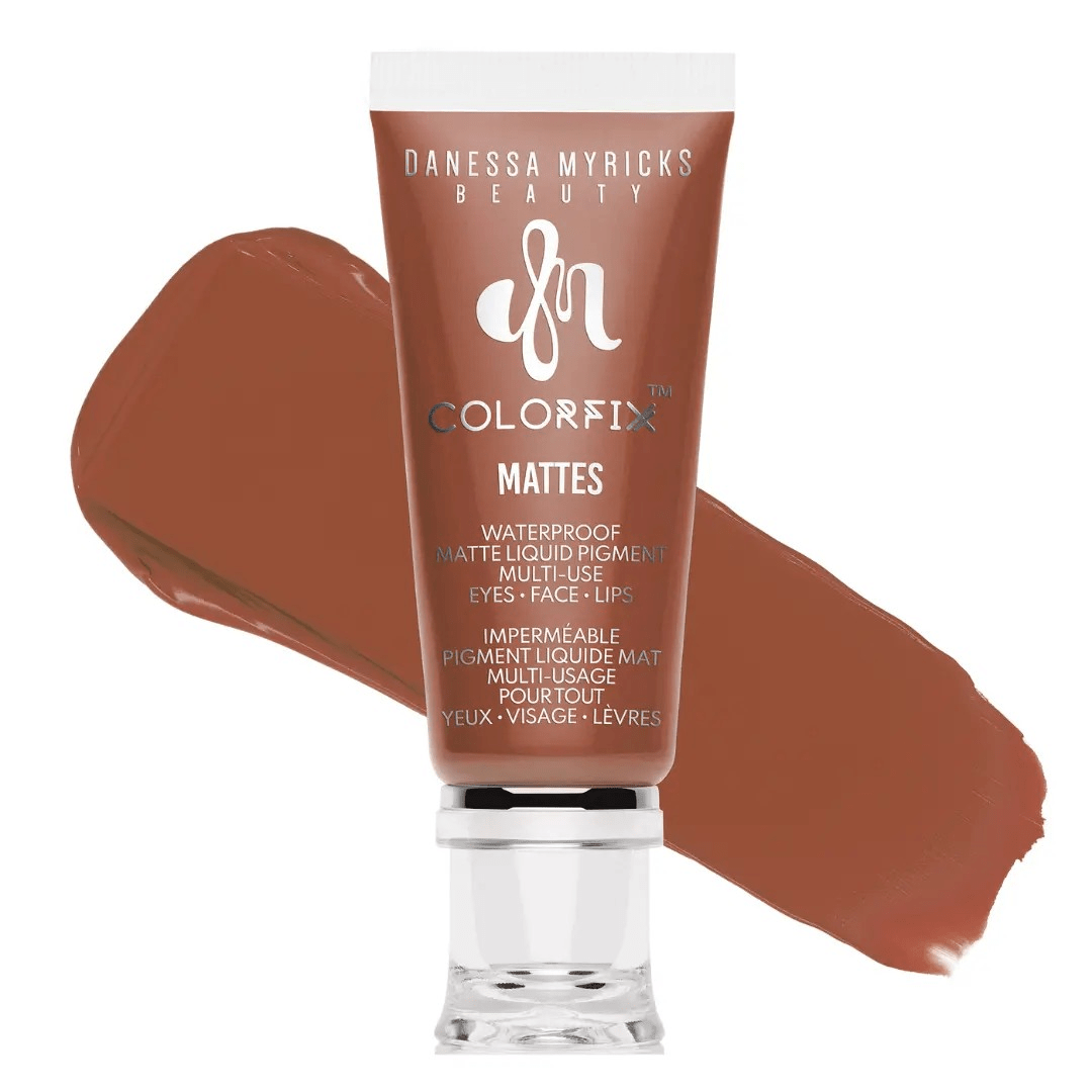 Danessa Myricks Colorfix Matte (végan), maquillage multi-usage, résistant à l'eau