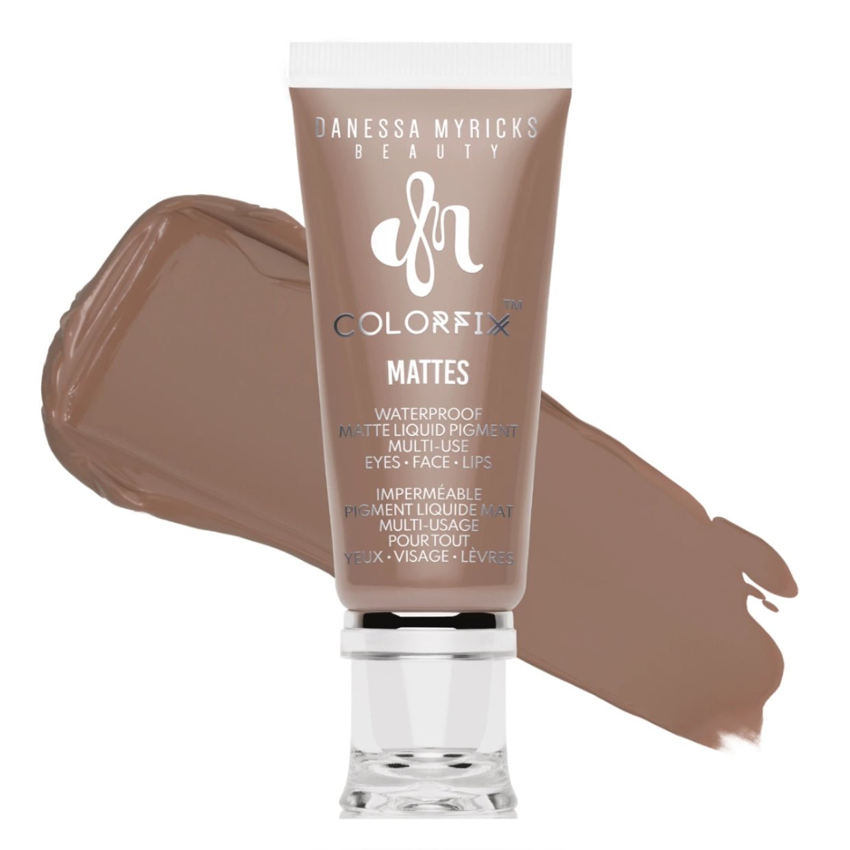 Danessa Myricks Colorfix Matte (végan), maquillage multi-usage, résistant à l'eau