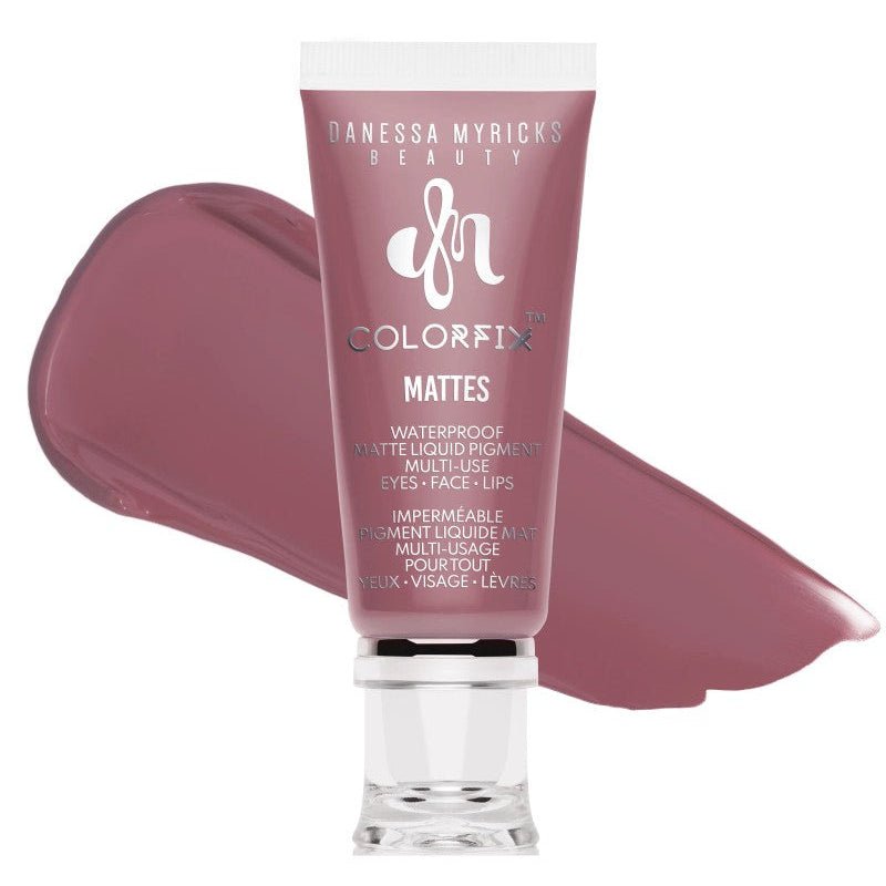 Danessa Myricks Colorfix Matte (végan), maquillage multi-usage, résistant à l'eau