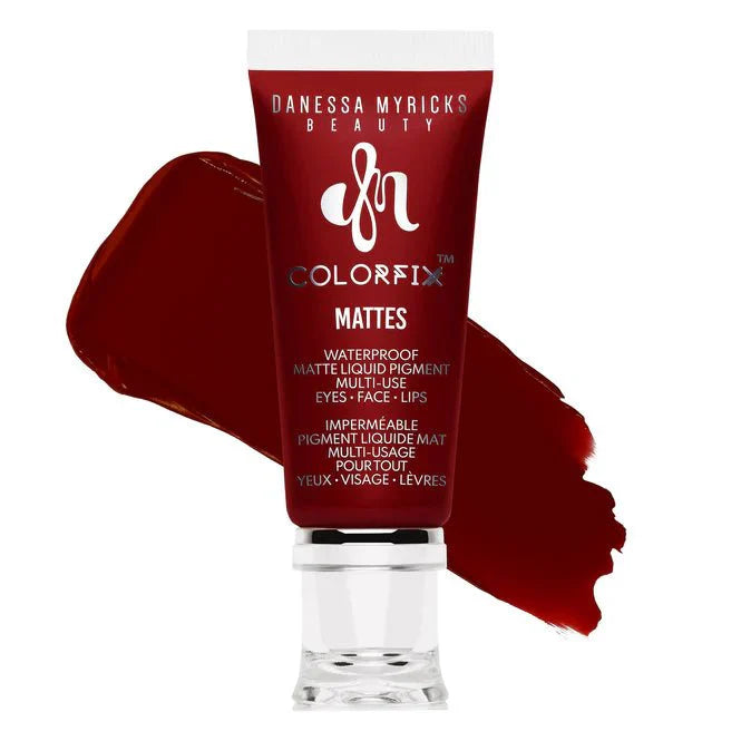 Danessa Myricks Colorfix Matte (végan), maquillage multi-usage, résistant à l'eau