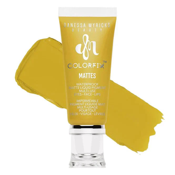 Danessa Myricks Colorfix Matte (végan), maquillage multi-usage, résistant à l'eau
