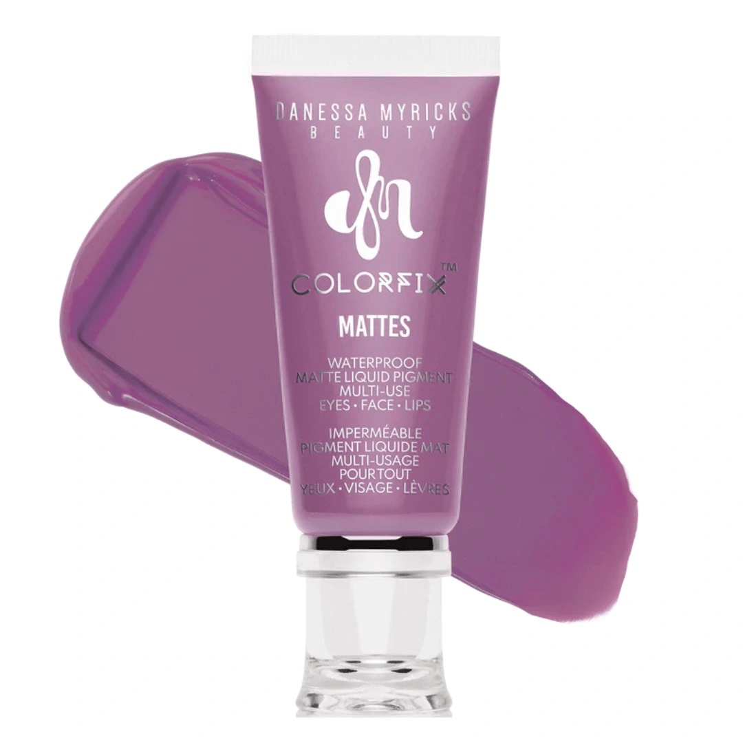 Danessa Myricks Colorfix Matte (végan), maquillage multi-usage, résistant à l'eau
