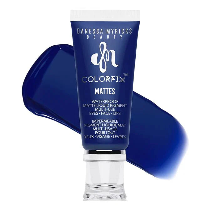 Danessa Myricks Colorfix Matte (végan), maquillage multi-usage, résistant à l'eau
