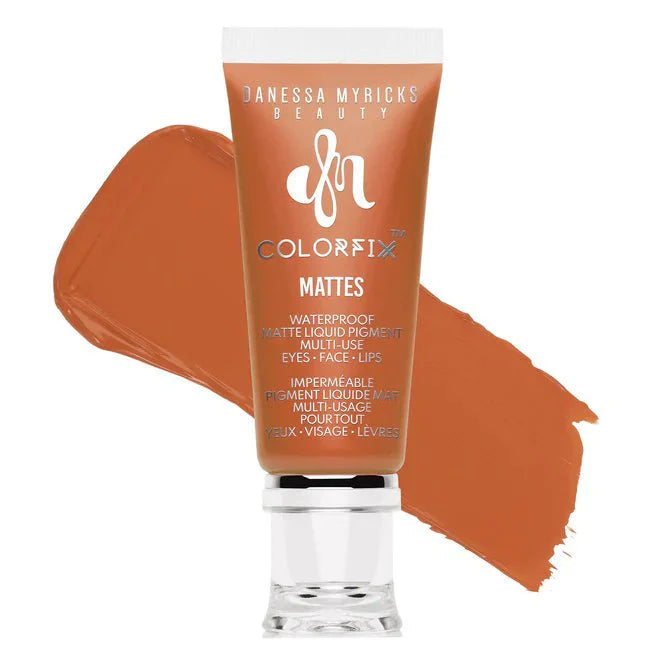 Danessa Myricks Colorfix Matte (végan), maquillage multi-usage, résistant à l'eau