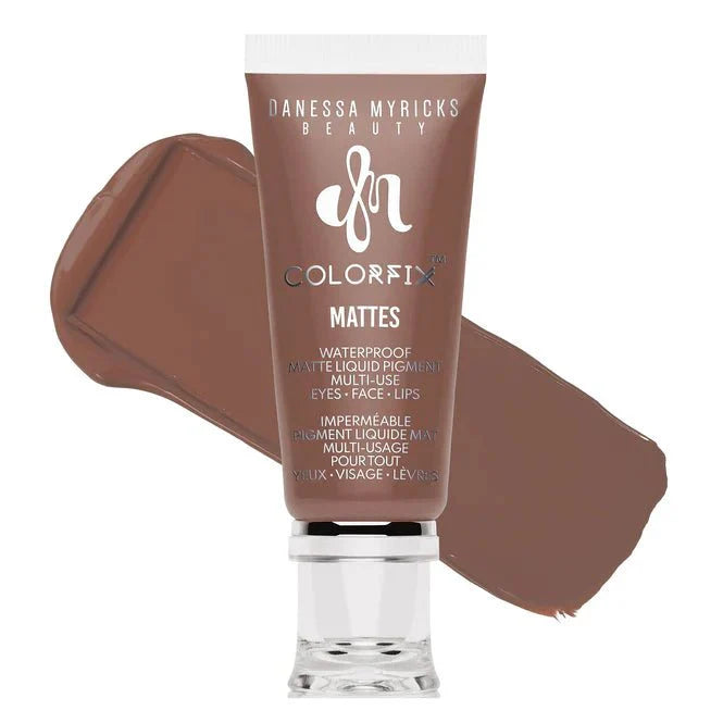 Danessa Myricks Colorfix Matte (végan), maquillage multi-usage, résistant à l'eau