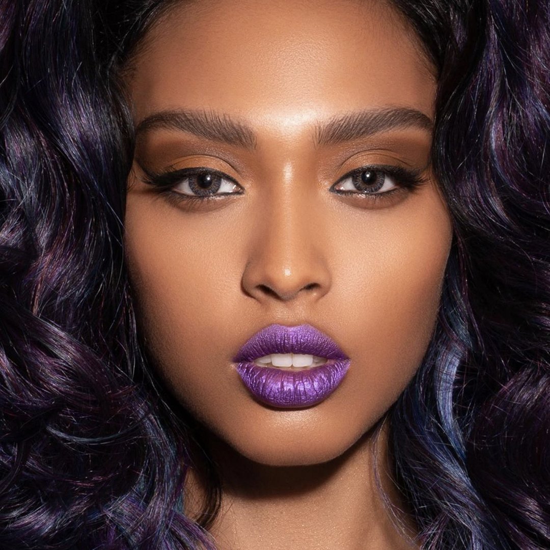 Danessa Myricks Colorfix Metallics (vegan), Lidschatten, Lippen, Blush-Farben, wasserfest