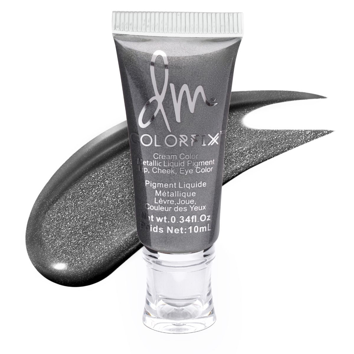 Danessa Myricks Colorfix Metallics (vegan), Lidschatten, Lippen, Blush-Farben, wasserfest