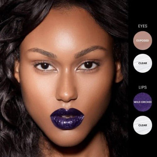 Danessa Myricks Colorfix Metallics (végane), fard à paupières, lèvres, couleurs de fard à joues, waterproof