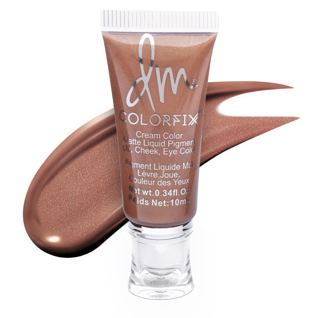 Danessa Myricks Colorfix Metallics (vegan), Lidschatten, Lippen, Blush-Farben, wasserfest