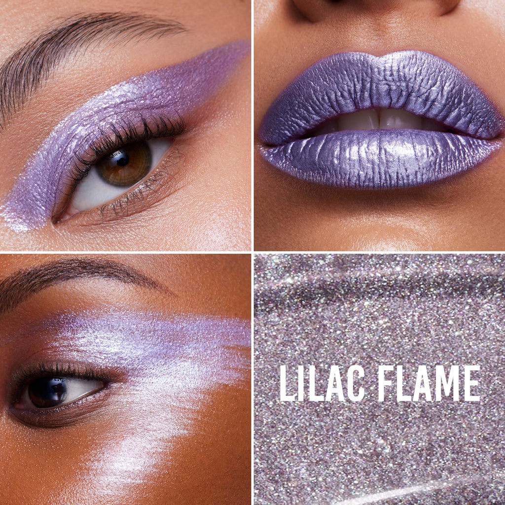 Danessa Myricks Colorfix Metals (végane), Fard à paupières, Lèvres, Eyeliner, Résistant à l'eau