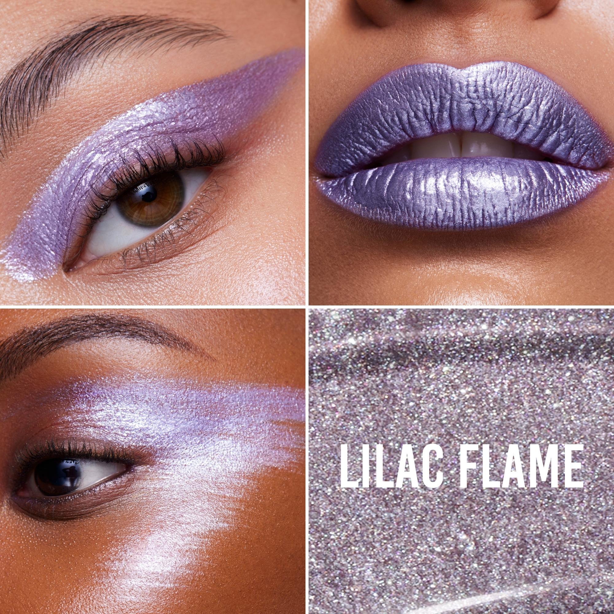 Danessa Myricks Colorfix Metals (végane), Fard à paupières, Lèvres, Eyeliner, Résistant à l'eau