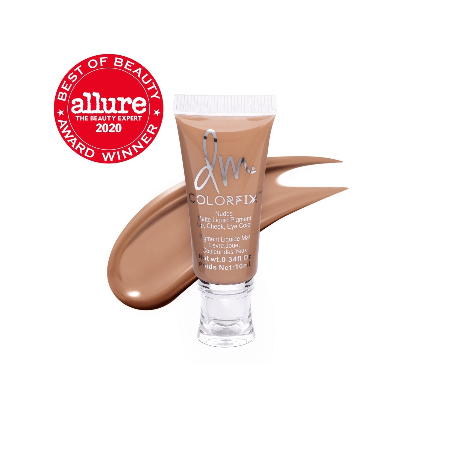 Danessa Myricks, Colorfix Nudes, fards à paupières, rouges à lèvres, contouring, waterproof