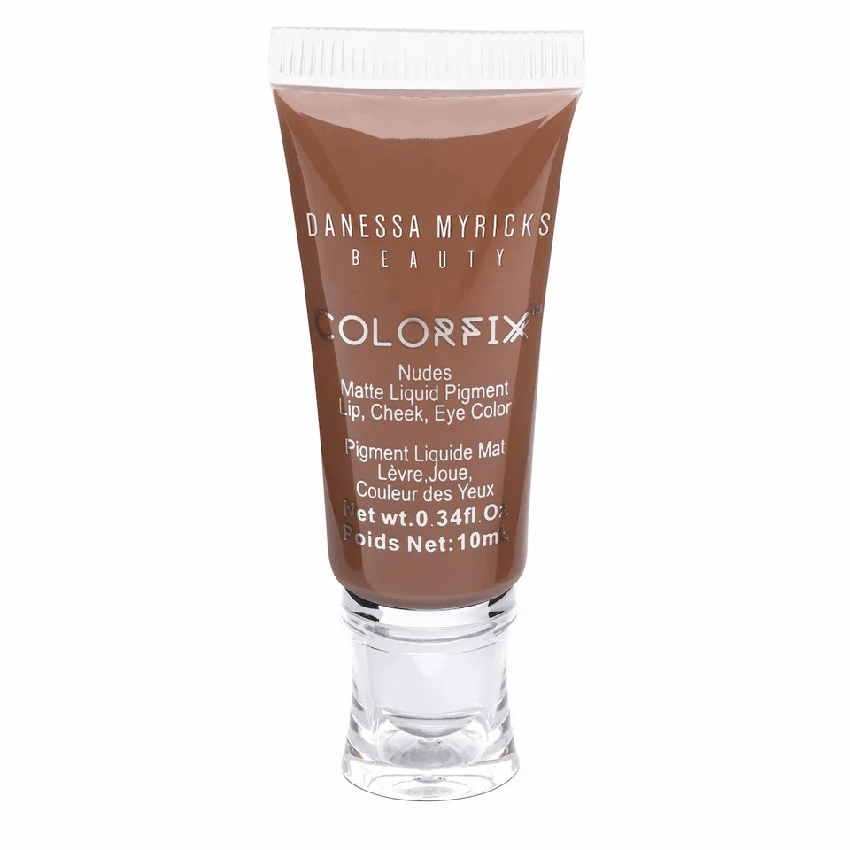Danessa Myricks, Colorfix Nudes, fards à paupières, rouges à lèvres, contouring, waterproof