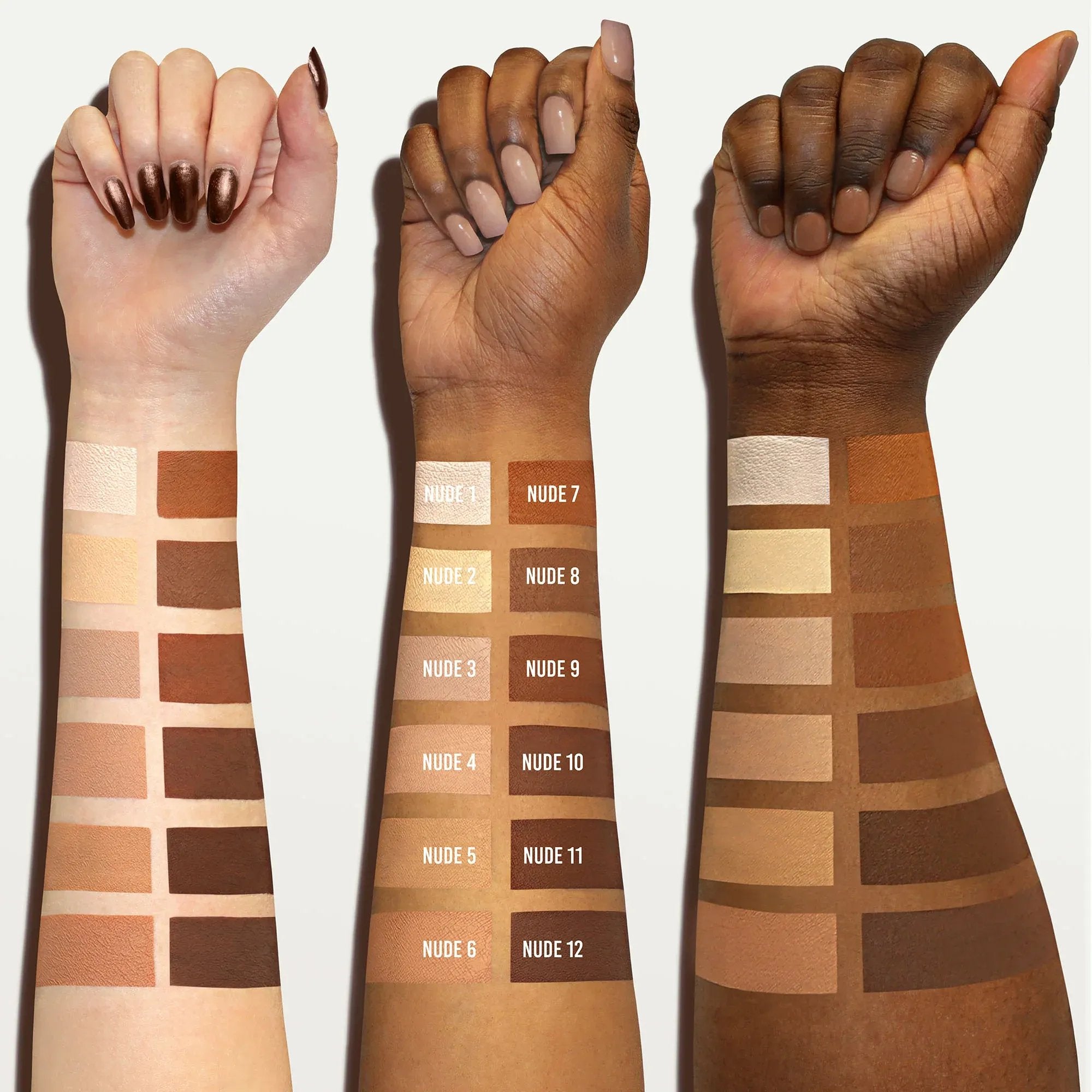 Danessa Myricks, Colorfix Nudes, fards à paupières, rouges à lèvres, contouring, waterproof